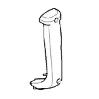 Кожух ручки перфоратора Makita HR4000C фото 1 &mdash; rotorua.com.ua