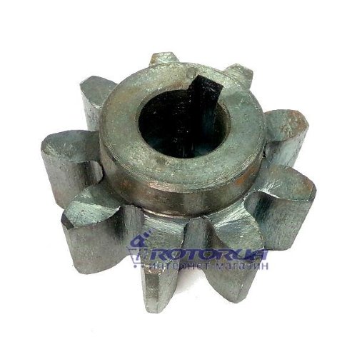 Шестерня бетономішалки D17х54 H30 Z9 фото 1 &mdash; rotorua.com.ua