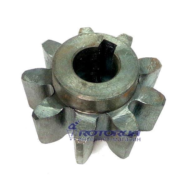 Шестерня бетономешалки D17х54 H30 Z9 — rotorua.com.ua