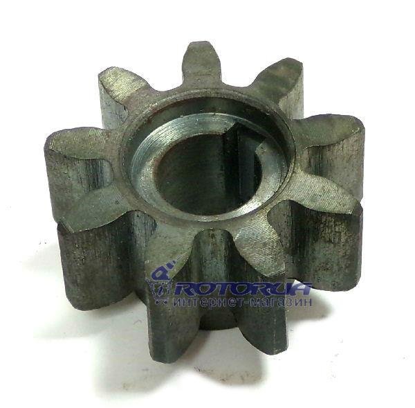Шестерня бетономешалки D17х54 H30 Z9 — rotorua.com.ua