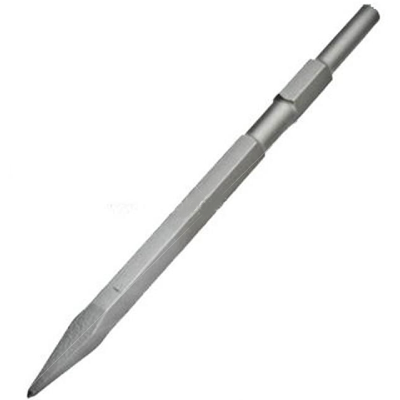 Зубило пикообразное шестигранник 19 мм 400 мм отбойного молотка Makita — rotorua.com.ua
