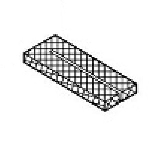 Губчаста подушка передня газонокосарки Makita ELM3720, ELM4120 — rotorua.com.ua