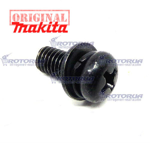 Винт М5х12 Makita фото 1 — rotorua.com.ua