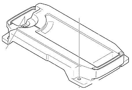 УЗЕЛ ВЕРХНЕЙ КРЫШКИ РЕЙСМУСА MAKITA 2012NB фото 1 — rotorua.com.ua