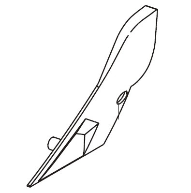 Кришка права лобзика Sparky FSPE 85 фото 1 — rotorua.com.ua