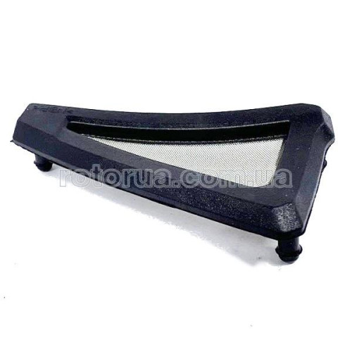 Пыльник левый аккумуляторной болгарки Makita DGA504, DGA506, DGA508 фото 1 — rotorua.com.ua