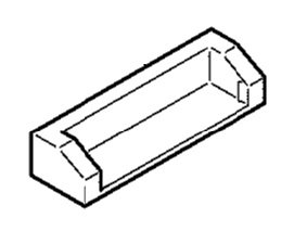 ДЕРЖАТЕЛЬ ЯЩИКА ИНСТРУМЕНТОВ MAKITA 2012NB фото 1 — rotorua.com.ua