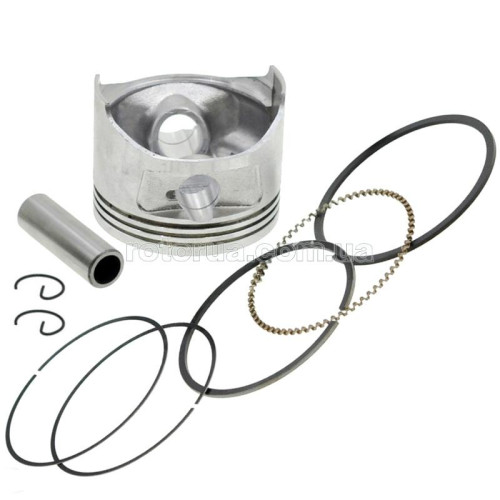 Поршень генератора 188F d88 h67 фото 1 &mdash; rotorua.com.ua