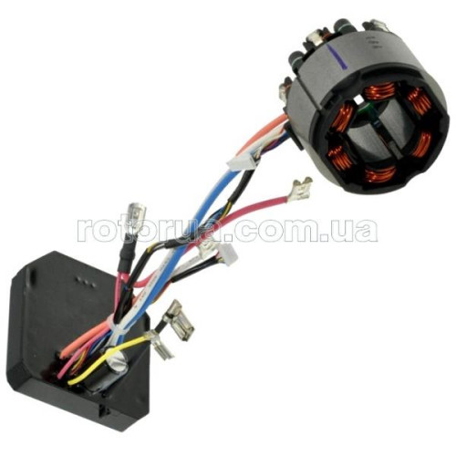 Статор, контроллер акумуляторного шуруповерта Makita DDF481, DHP481 фото 1 — rotorua.com.ua