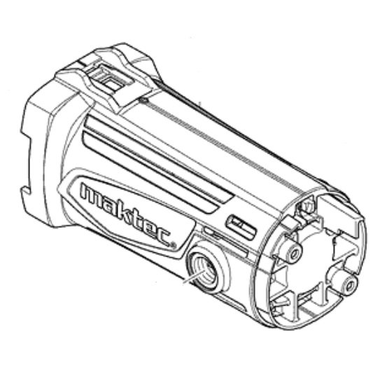 Корпус двигуна болгарки Maktec MT962, MT963 — rotorua.com.ua