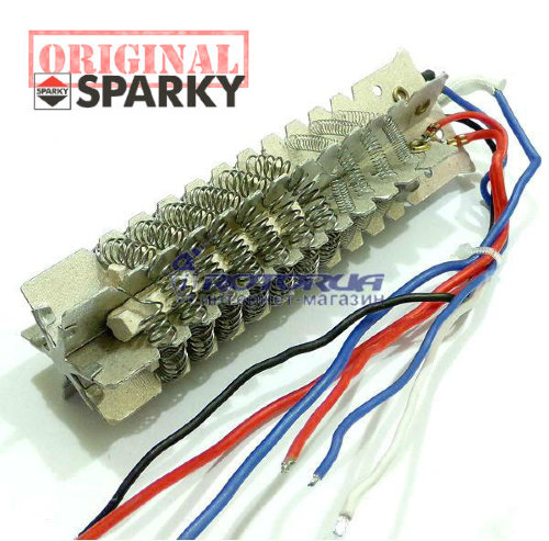 Нагреватель фена Sparky HAG 2000E фото 1 — rotorua.com.ua