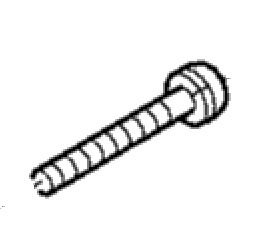 Винт Makita М5х60 фото 1 &mdash; rotorua.com.ua