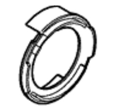 Обтічник двигуна дриля Makita HP2070, HP2071 фото 1 — rotorua.com.ua