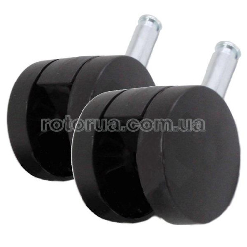 Набір коліс 50 мм пилососу Makita VC2512L, VC2000L, VC2012L, VC3011L фото 1 — rotorua.com.ua