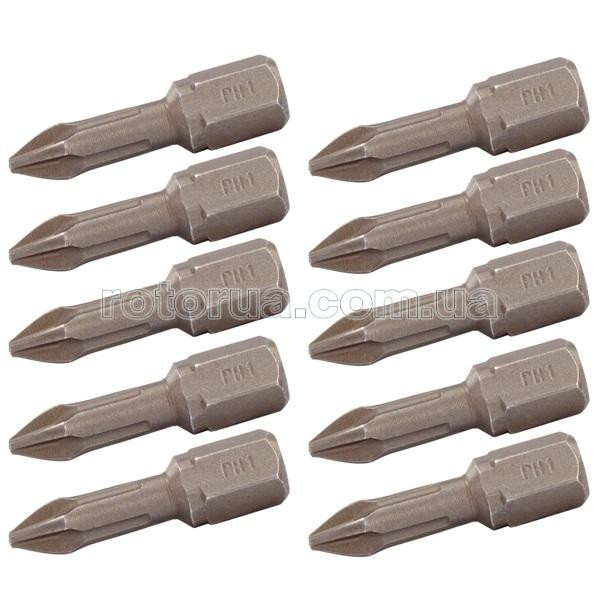 Бита PH1х25 мм Makita 10 шт &mdash; rotorua.com.ua