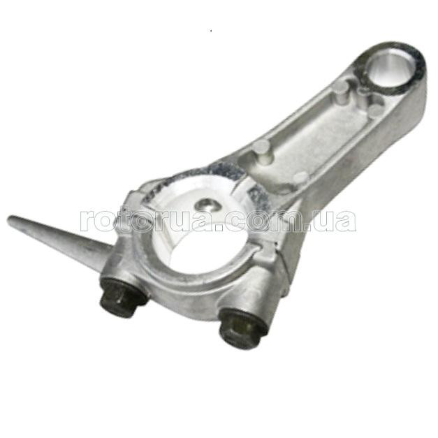 Шатун двигателя генератора 168F, 170F, GX160, GX200 d18х30 L118 &mdash; rotorua.com.ua
