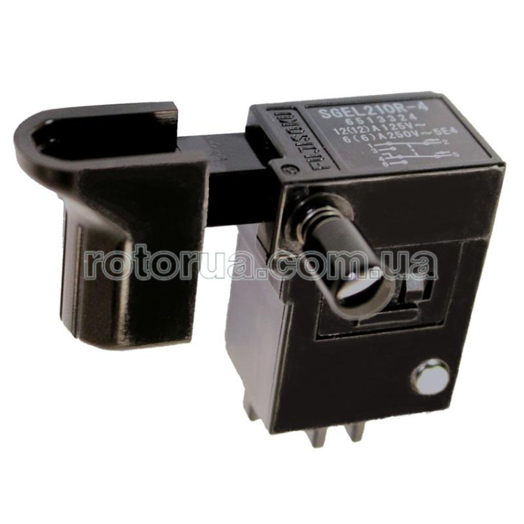 Кнопка SGEL210R-4 шлифмашины Makita 9741 &mdash; rotorua.com.ua