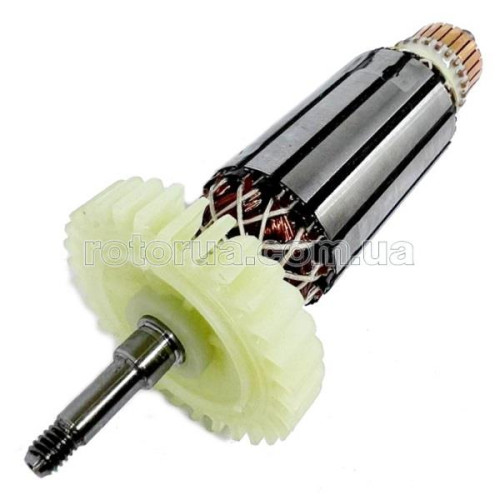 Якорь болгарки Ижмаш SU-1100, Dnipro-M GL-125S, Элпром, Энергомаш фото 1 — rotorua.com.ua