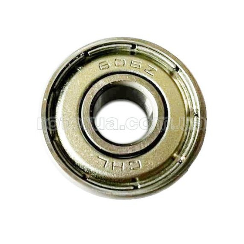 Подшипник шариковый 606Z 6х17х6 мм фото 1 — rotorua.com.ua