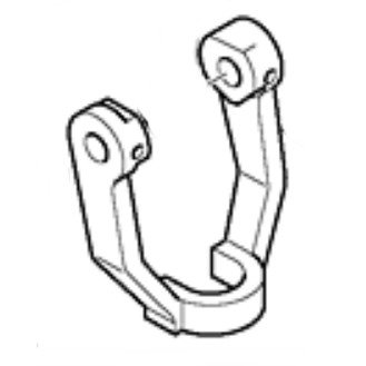 Скоба фіксатора Makita HM1800, HM1801, HM1810, HM1802 фото 1 — rotorua.com.ua