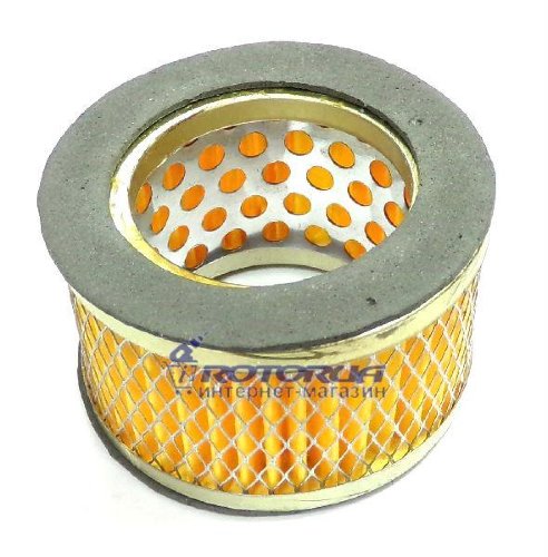 Сменный блок воздушного фильтра компрессора 42х66х37 мм фото 1 — rotorua.com.ua