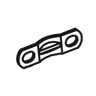 Фіксатор кабелю Sparky Х 75СЕ, BPR 280СE, MKL 550E HD фото 1 — rotorua.com.ua