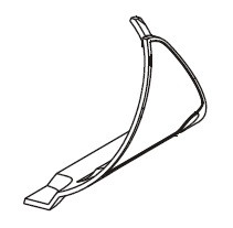 Кришка корпусу права лобзика Sparky FSPE 85 фото 1 — rotorua.com.ua