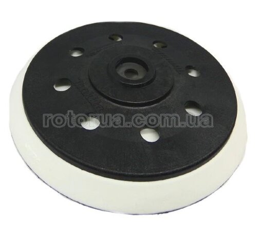 Підошва ексцентрикової шліфмашини Makita 150 мм м'яка BO6030, BO6040 фото 1 — rotorua.com.ua