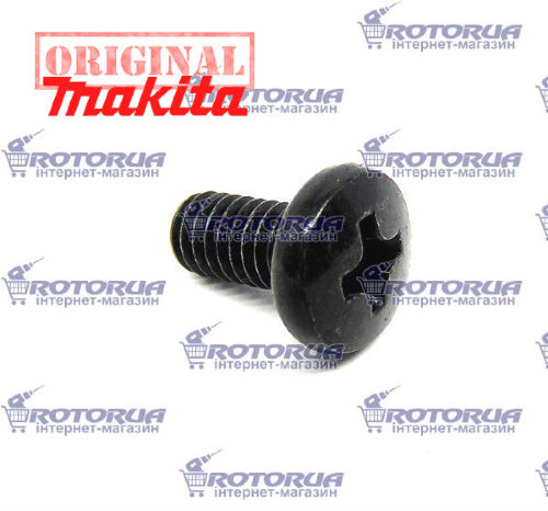 Винт М4х8 Makita фото 1 — rotorua.com.ua