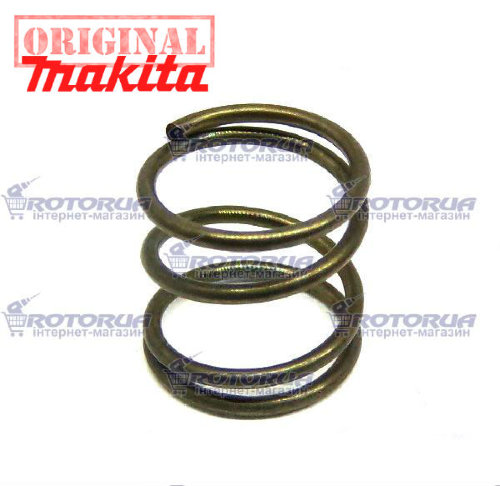 Пружина сжатия 8 Makita 9565CVR, RP1110C фото 1 — rotorua.com.ua