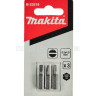 Бита SL0,5x4,0х25 мм Makita 3 шт фото 2 &mdash; rotorua.com.ua