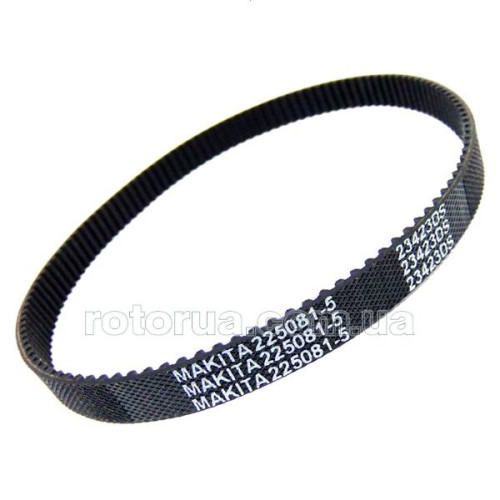 Ремінь зубчастий 354-3GT-9 стрічкової шліфмашини Makita 9403 фото 1 — rotorua.com.ua