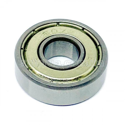 Подшипник шариковый 607 Z 7х19х6 мм фото 1 — rotorua.com.ua