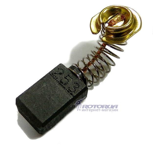 Вугільні графітні щітки Makita CB-253 7х11 п'ятак — rotorua.com.ua