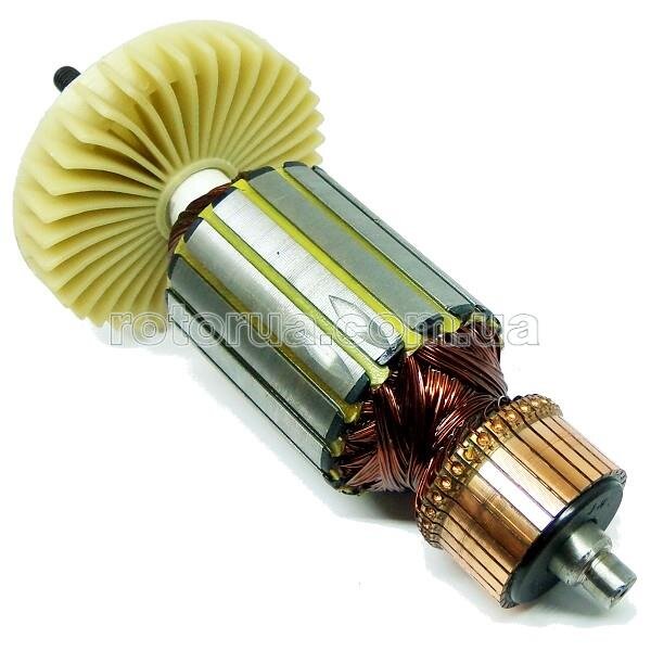 Якорь болгарки 230 BlackMaster, Bautec, Зенит 2400 Вт &mdash; rotorua.com.ua