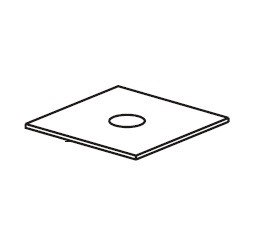 Квадратная шайба лобзика Sparky ТН 60E, ТН 60 фото 1 — rotorua.com.ua