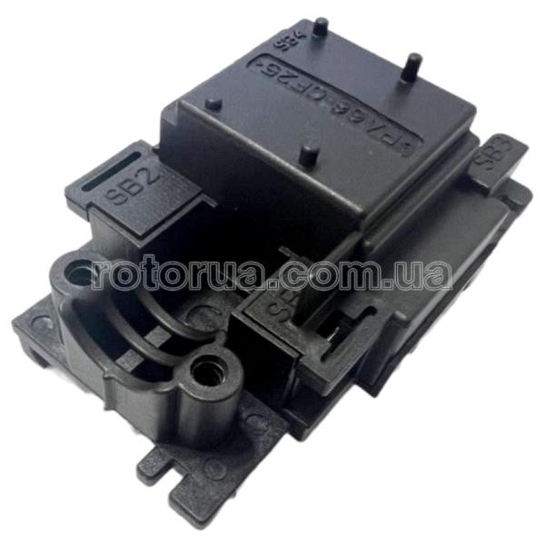 Корпус кнопки болгарки Makita 9565CVL, шлифмашины BO6040 — rotorua.com.ua