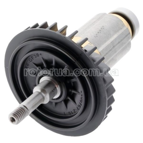 Якір акумуляторної болгарки Makita DGA506, DGA508, DGA511, DGA513 фото 1 &mdash; rotorua.com.ua