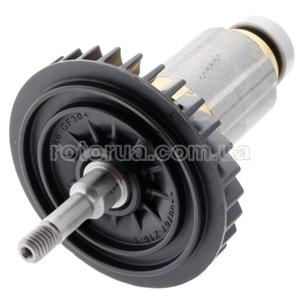 Якір акумуляторної болгарки Makita DGA506, DGA508, DGA511, DGA513 — rotorua.com.ua