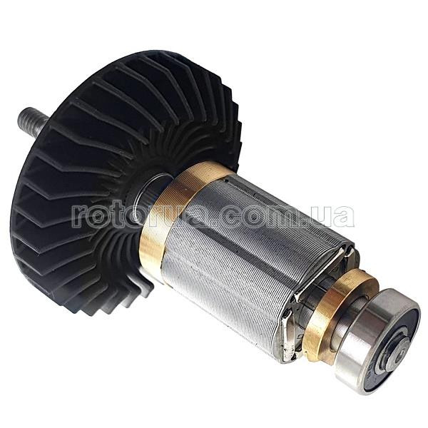 Якір акумуляторної болгарки Makita DGA506, DGA508, DGA511, DGA513 — rotorua.com.ua