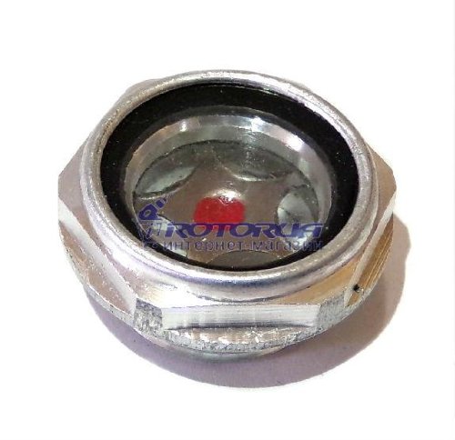 Індикатор рівня мастила компресора d26 мет фото 1 — rotorua.com.ua