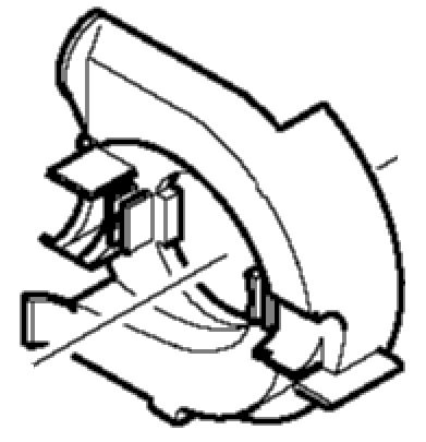 Пластина крильчатки шліфмашини Makita 9910, 9911 фото 1 — rotorua.com.ua