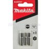 Бита SL0,8x5,5х25 мм Makita 3 шт фото 2 &mdash; rotorua.com.ua