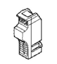 Фіксатор перфоратора ручки Makita HR2610 — rotorua.com.ua