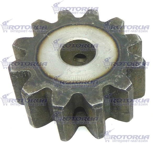 Шестерня бетономешалки D15х62 H24,5 Z12 — rotorua.com.ua