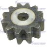 Шестерня бетономешалки D15х62 H24,5 Z12 фото 1 — rotorua.com.ua