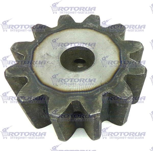 Шестерня бетономешалки D15х62 H24,5 Z12 — rotorua.com.ua