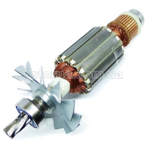 Якорь щеточной шлифмашины Makita 9741 фото 1 — rotorua.com.ua