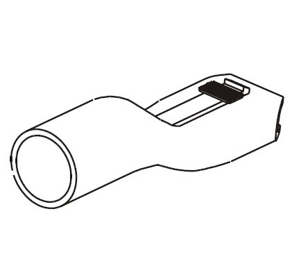 Адаптер пылесоса для лобзика Sparky FSPE 85 фото 1 &mdash; rotorua.com.ua