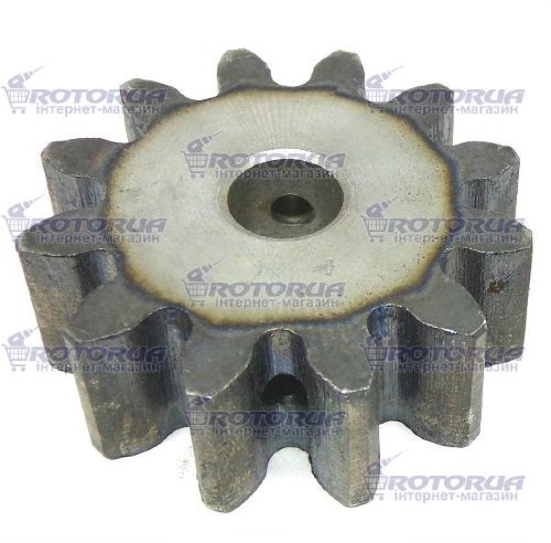 Шестерня бетономешалки D15х69 H23 Z12 фото 1 — rotorua.com.ua